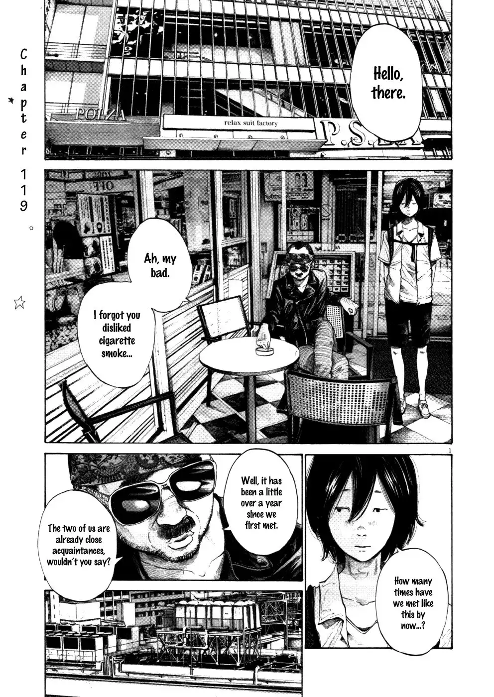 Oyasumi Punpun Chapter 119 1